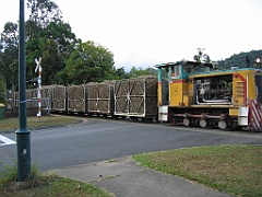 CairnsTC216 Sugar cane train